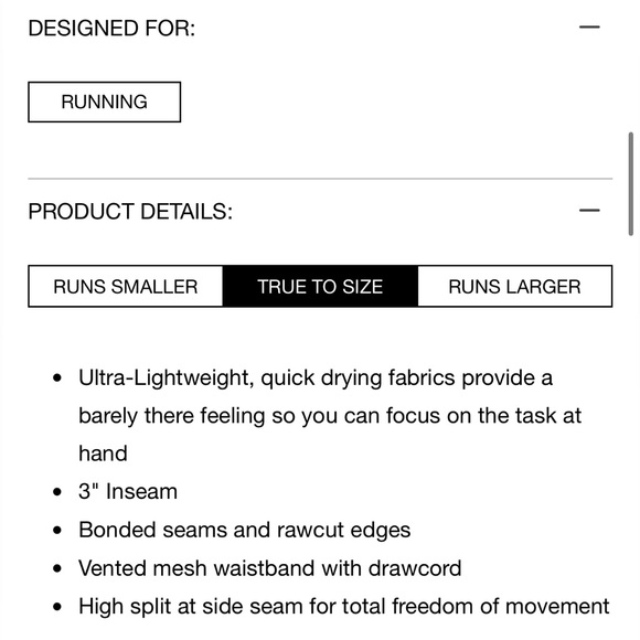 LSKD Accelerate 3” mid rise running shorts - Picture 7 of 8